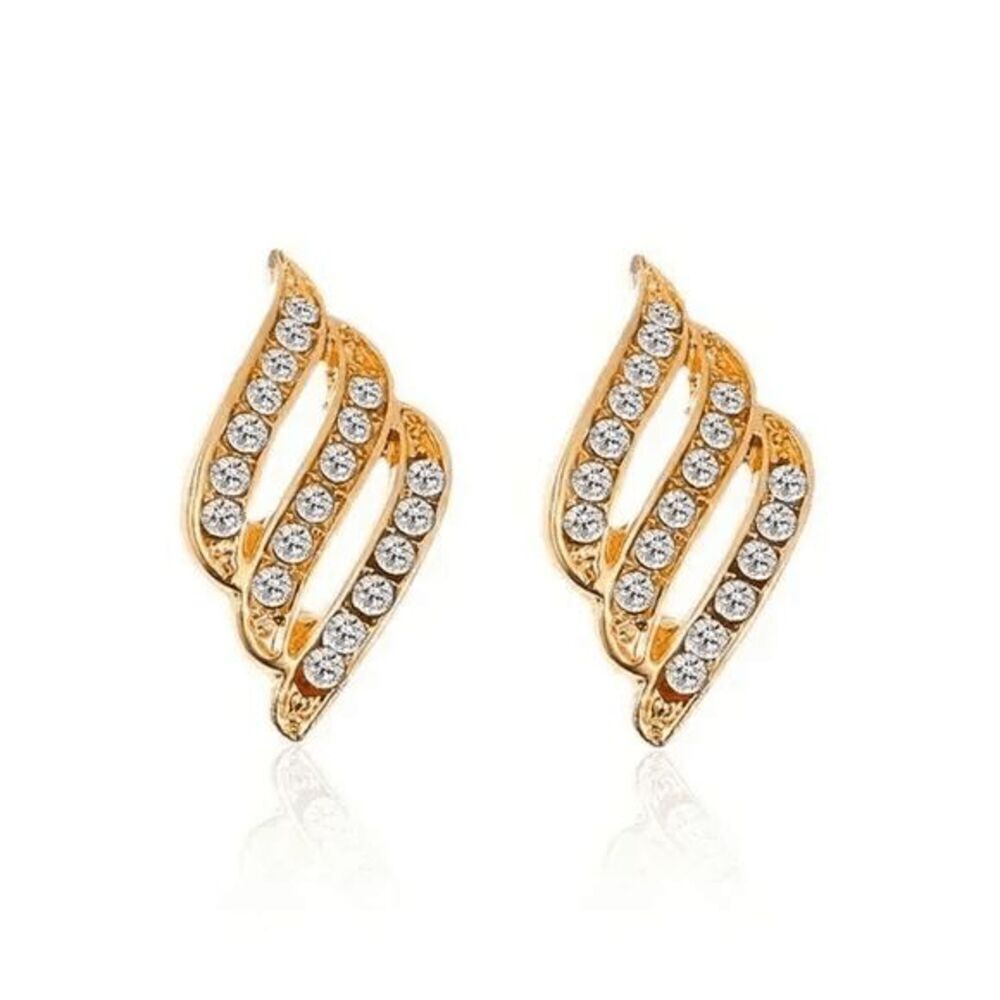 Female Retro Earrings - Picture 2 of 5